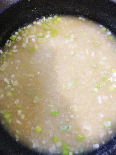 ひきはじめの風邪に お味噌汁-レシピのメイン写真