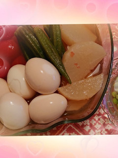 冷やしおでん-レシピのメイン写真