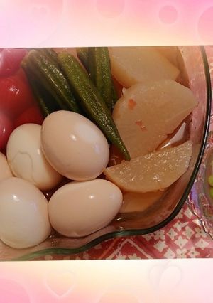 冷やしおでん-レシピのメイン写真
