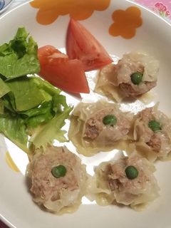 鳥シューマイ-レシピのメイン写真