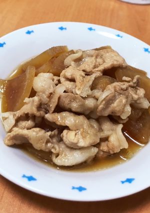 煮込むだけ簡単な豚バラ大根♬-レシピのメイン写真