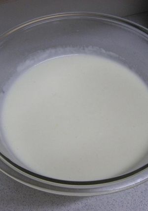 レンジで作るホワイトソース♪-レシピのメイン写真