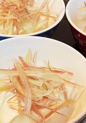 ミョウガ豆腐(お手軽おつまみ)-レシピのメイン写真