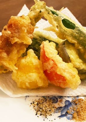 我が家の天ぷら その1-レシピのメイン写真