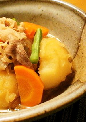 簡単＊基本の肉じゃが-レシピのメイン写真