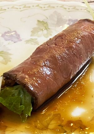 ローストビーフ(ホワイトセロリ巻き)-レシピのメイン写真