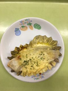 【保育園給食】たらのコーンマヨネーズ焼き-レシピのメイン写真