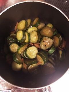 きゅうりと生姜の醤油炒め-レシピのメイン写真