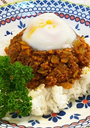 キーマカレー(簡単にスパイスで出来る)-レシピのメイン写真