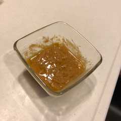 รูปของ さっぱりゆず味噌ダレ