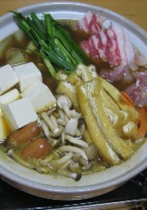 簡単★カレーハーフ★野菜たっぷりカレー鍋-レシピのメイン写真