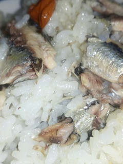 オイルサーディンde炊き込みご飯。(笑)-レシピのメイン写真