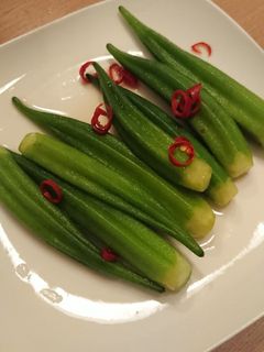 超簡単!!オクラのだし漬け-レシピのメイン写真