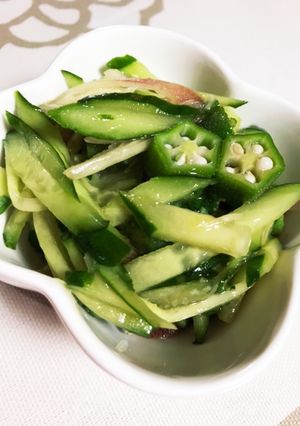 【10分レシピ】みょうがが美味しいサラダ-レシピのメイン写真
