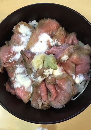 ローストビーフ丼のための白ソース-レシピのメイン写真