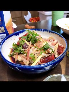 マグロのみょうがあえ-レシピのメイン写真
