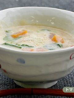トマトクリームスープ-レシピのメイン写真
