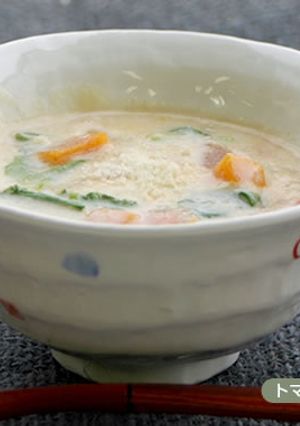トマトクリームスープ-レシピのメイン写真