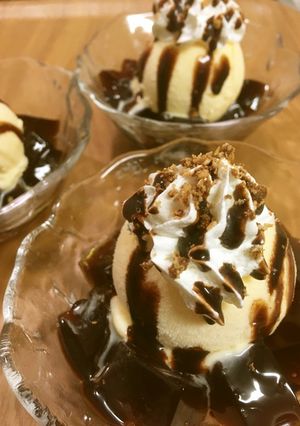 茶寮☆カフェゼリー-レシピのメイン写真