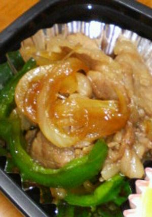 豚肉玉ねぎピーマンの甘辛炒め-レシピのメイン写真