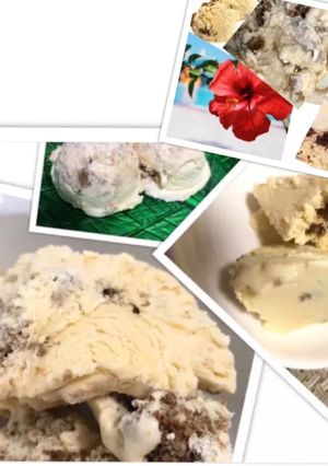 おから珈琲クッキー＆バニラアイス❸-レシピのメイン写真