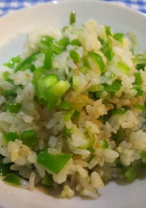 簡単中華・無限ピーマンのチャーハン-レシピのメイン写真