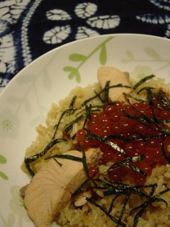 亘理名物♪はらこ飯(いくら&鮭親子ご飯)-レシピのメイン写真