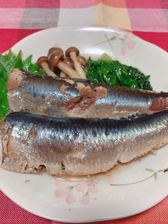 楽チン!イワシの生姜煮-レシピのメイン写真