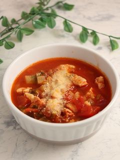 簡単!ダイエットスープ-レシピのメイン写真