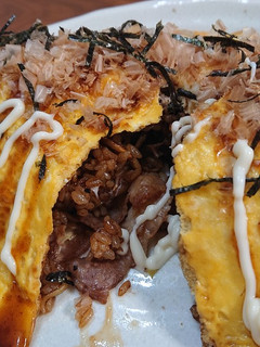 余った焼きそばソースで簡単オムそばめし-レシピのメイン写真