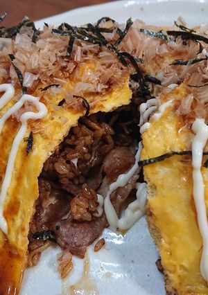 余った焼きそばソースで簡単オムそばめし-レシピのメイン写真