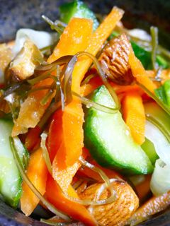 残り野菜で!箸が止まらないサラダ風浅漬け-レシピのメイン写真