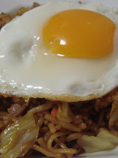 野菜たっぷりそばめし-レシピのメイン写真