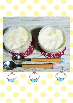 ☆パイン豆乳ヨーグルトアイス☆混ぜるだけ-レシピのメイン写真