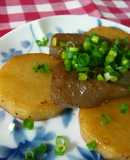 超簡単！長芋とこんにゃくのお焼き