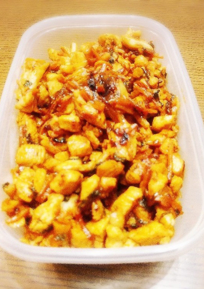 作り置き　むね肉とにんじんの洋風煮-レシピのメイン写真