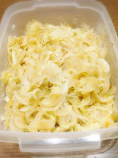 作り置き 体に優しい酢玉ねぎ-レシピのメイン写真