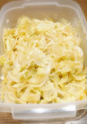 作り置き　体に優しい酢玉ねぎ-レシピのメイン写真