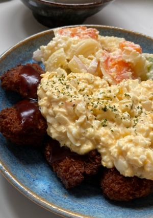 業務スーパー！チキンカツ南蛮！-レシピのメイン写真