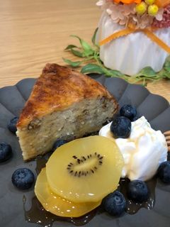 炊飯器de✩簡単おからバナナケーキ-レシピのメイン写真
