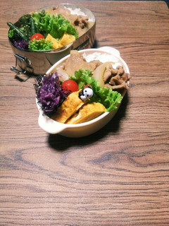 高校生男子弁当❗3-18-レシピのメイン写真
