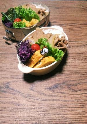 高校生男子弁当❗3-18-レシピのメイン写真