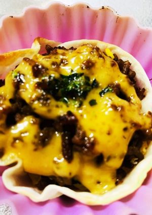 餃子の皮de余ったおかずが一品へ-レシピのメイン写真