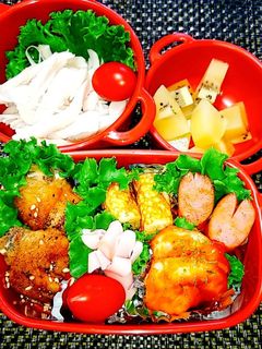 LJKお弁当 28-レシピのメイン写真