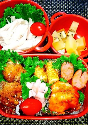 LJKお弁当　28-レシピのメイン写真