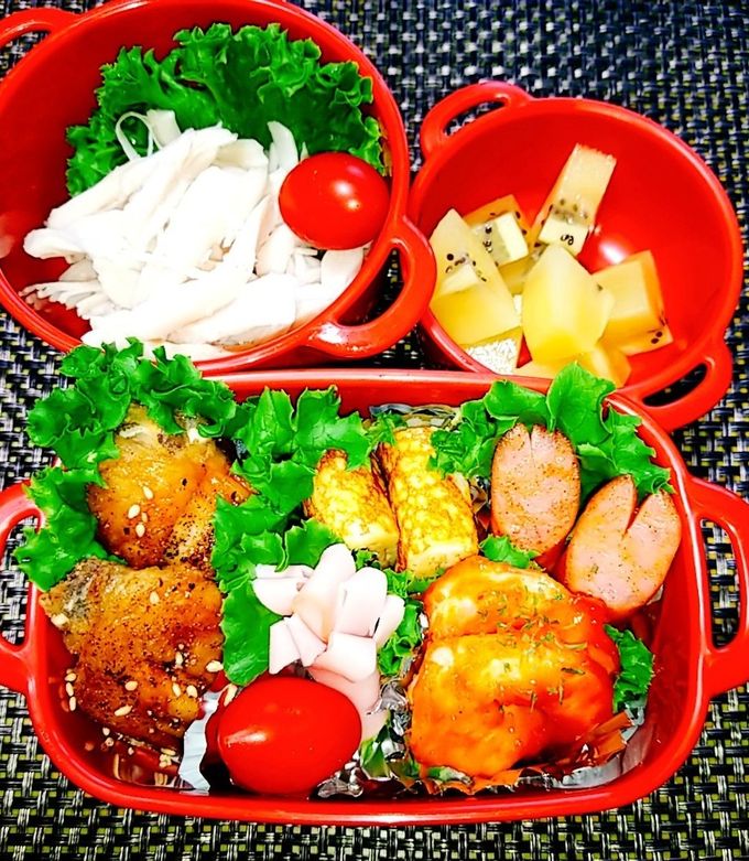 Ljkお弁当 28 by クックMKFJN1☆ 【クックパッド】 簡単おいしい