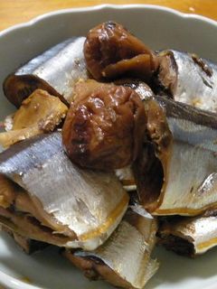 秋刀魚の梅煮-レシピのメイン写真