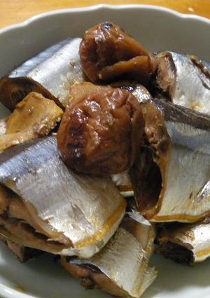 秋刀魚の梅煮-レシピのメイン写真