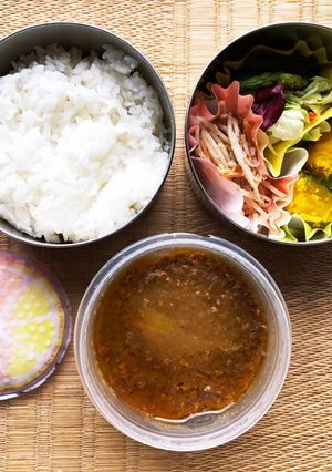 怒涛のお弁当生活60日目-レシピのメイン写真