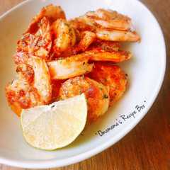 A picture of Hawaii名物♪ ガーリックシュリンプ.